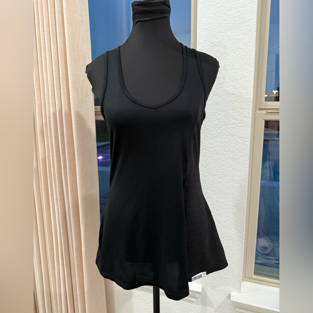 Gymshark Black Women's Tank Top